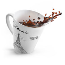 Load image into Gallery viewer, Paris Latte Mug