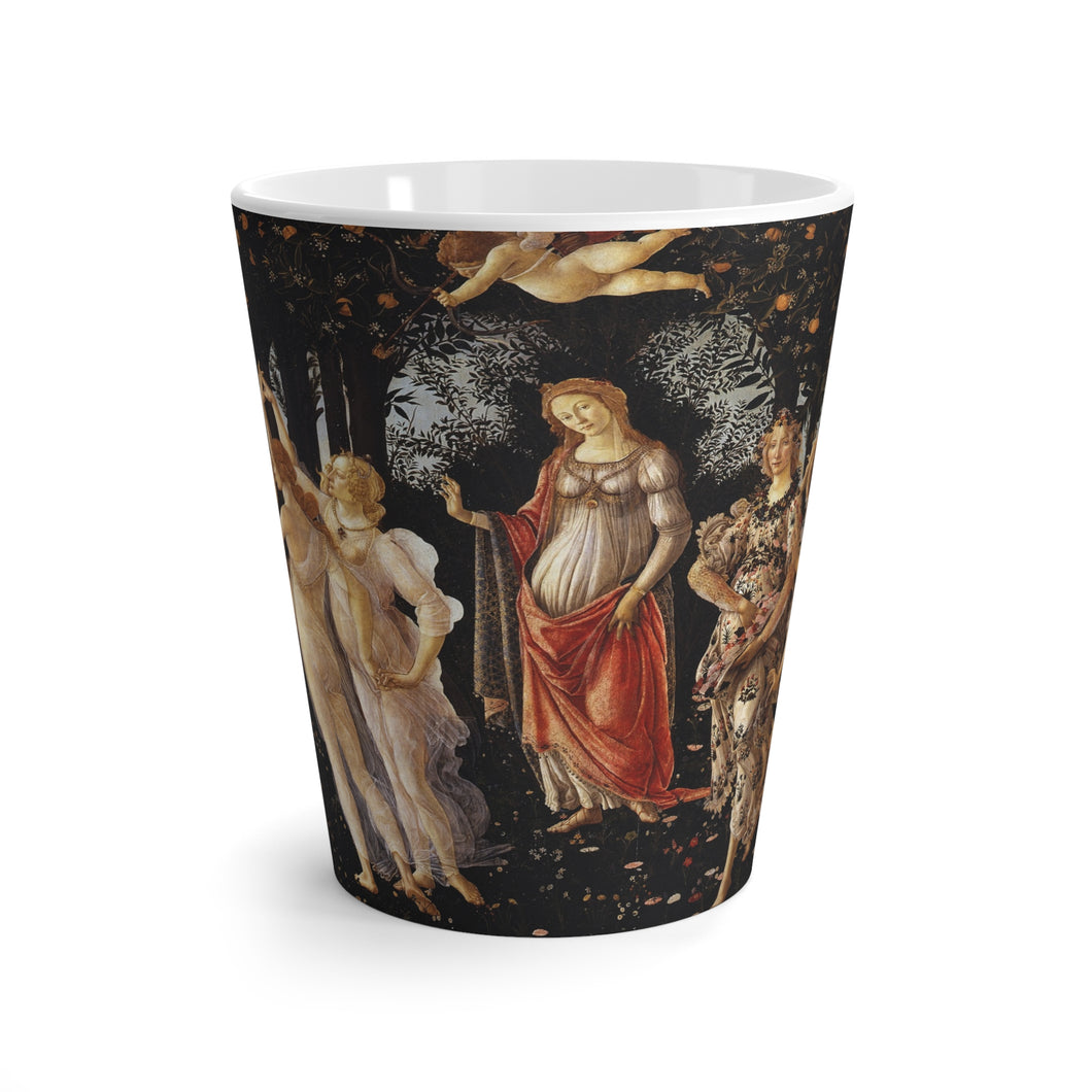 Master's Series - Botticelli's Primavera Latte Mug