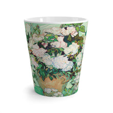 Load image into Gallery viewer, Mater&#39;s Series - Van Gogh&#39;s Roses Latte Mug