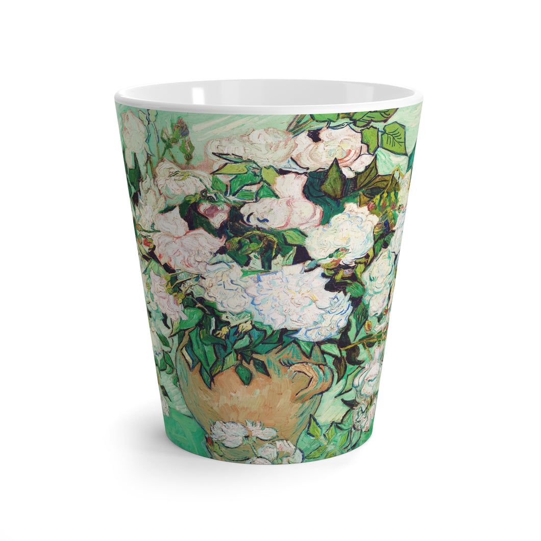 Mater's Series - Van Gogh's Roses Latte Mug
