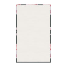 Load image into Gallery viewer, Pink Peonies Tea Towels (cotton, poly)