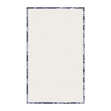 Load image into Gallery viewer, Navy Toile hand towel