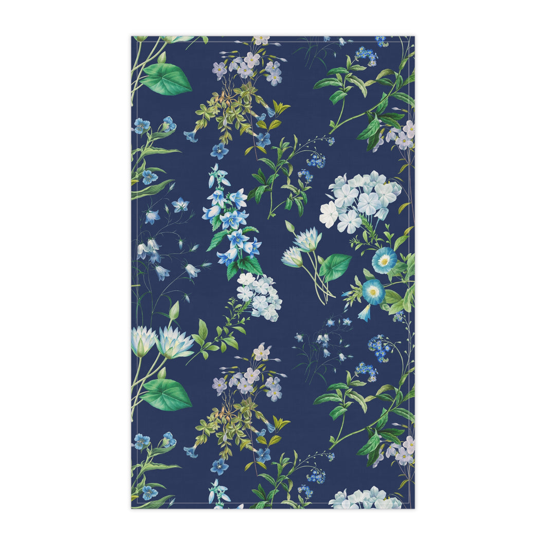 Blue Belle hand towel