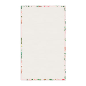 Pretty in Pink hand towel