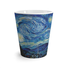 Load image into Gallery viewer, Master&#39;s Series - Van Gogh&#39;s Starry Night Latte Mug