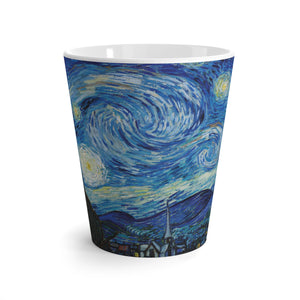 Master's Series - Van Gogh's Starry Night Latte Mug