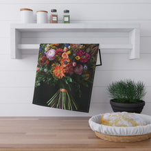 Load image into Gallery viewer, Bouquet hand towel