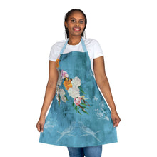 Load image into Gallery viewer, Chinoiserie apron