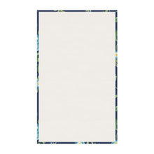 Load image into Gallery viewer, Blu Poppy hand towel