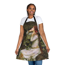 Load image into Gallery viewer, John Waterhouse&#39;s Ophelia apron