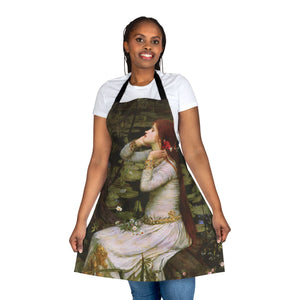 John Waterhouse's Ophelia apron
