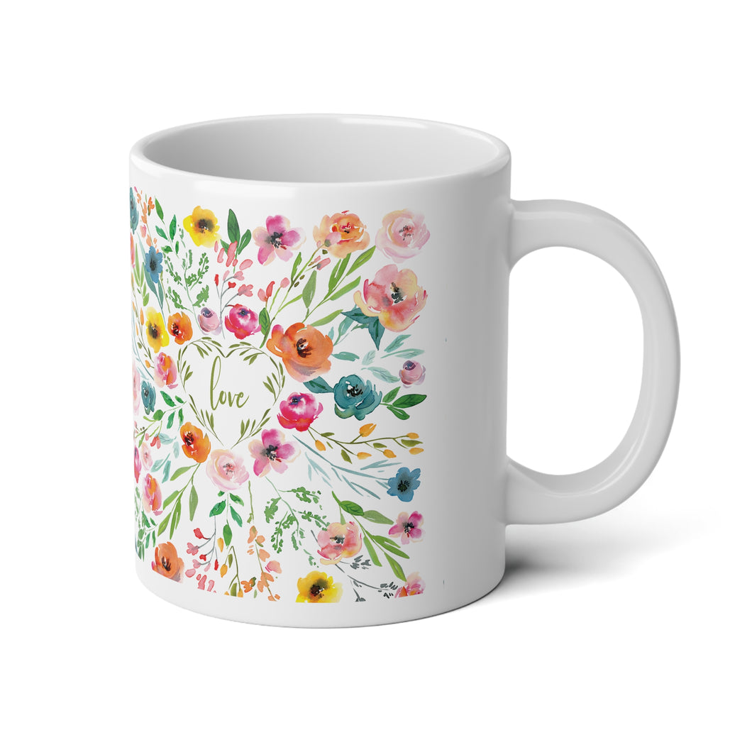 Love Jumbo Mug, 20oz