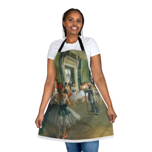 Apron, 5-Color Straps (AOP)