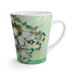 Mater's Series - Van Gogh's Roses Latte Mug