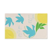 Load image into Gallery viewer, Dove hand towel