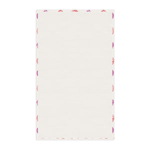 Doodle Hearts Kitchen Towel