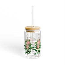 Load image into Gallery viewer, English Rose Sipper Glass