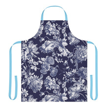 Load image into Gallery viewer, Navy Toile apron