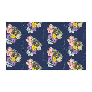 Je t'aime hand towel