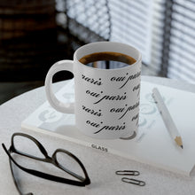 Load image into Gallery viewer, Oui Paris Jumbo Mug, 20oz