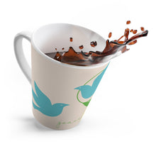 Load image into Gallery viewer, Peace &amp; Love Latte Mug