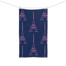 Load image into Gallery viewer, Eiffel Tower hand towel