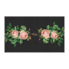Load image into Gallery viewer, Pink Rose hand towel