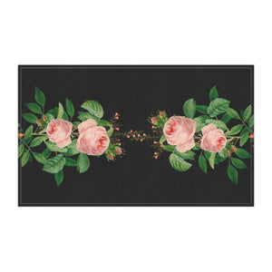 Pink Rose hand towel