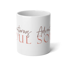 Load image into Gallery viewer, Adventurous Soul Jumbo Mug, 20oz