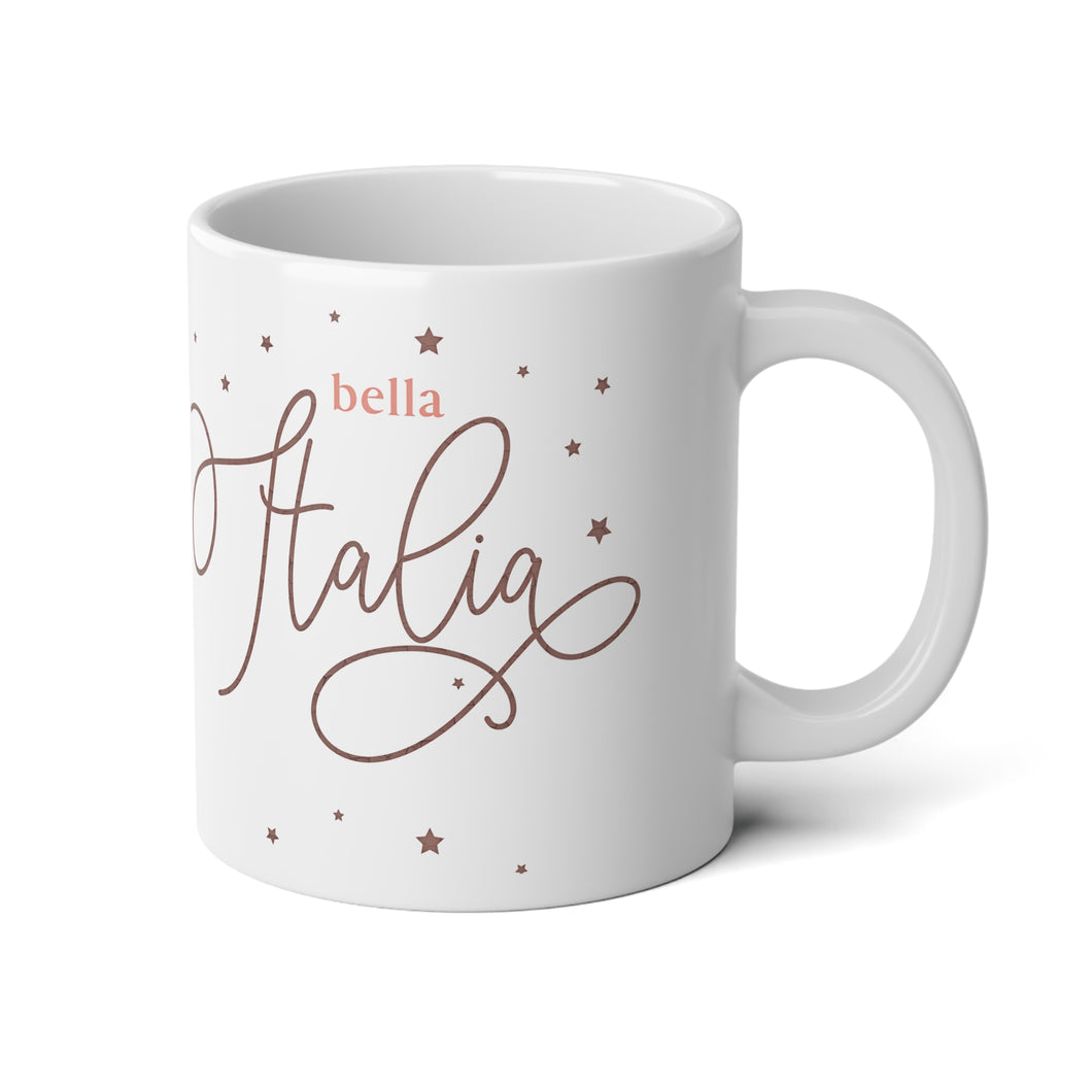 Bella Italia Jumbo Mug, 20oz