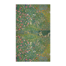 Load image into Gallery viewer, Gustav Klimt's Garden hand towel