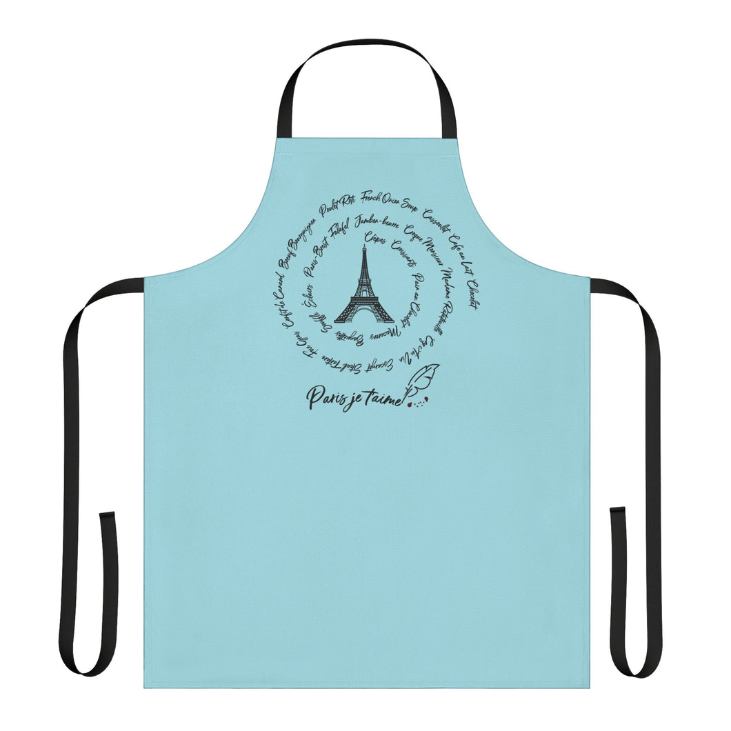 Paris Je T'aime apron