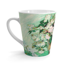 Load image into Gallery viewer, Mater&#39;s Series - Van Gogh&#39;s Roses Latte Mug