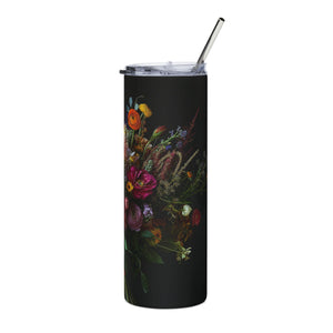 Bouquet stainless steel tumbler