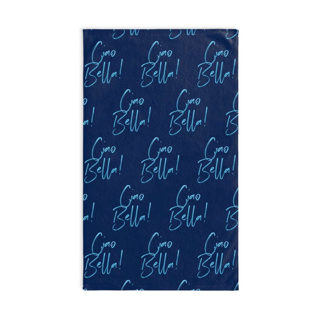Ciao Bella! hand towel