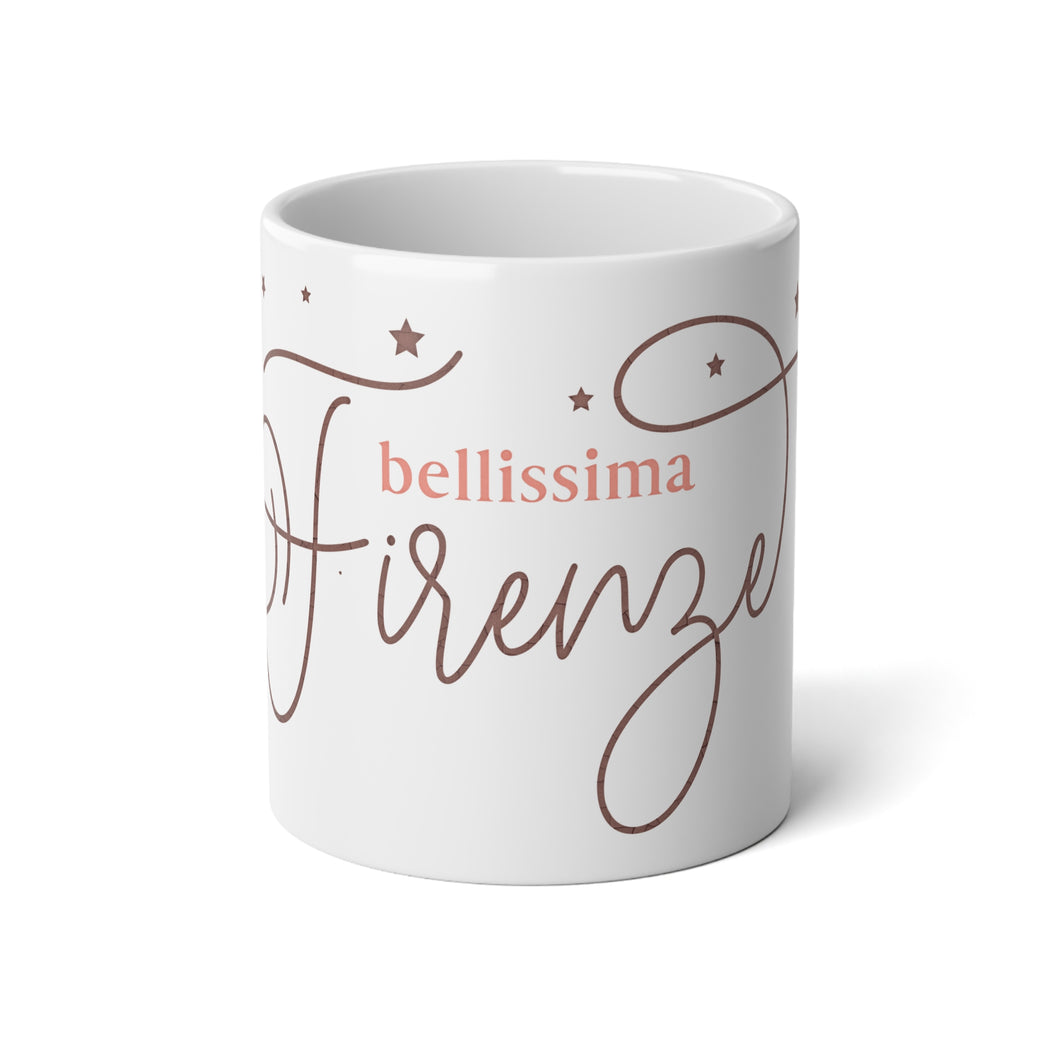 Bellissima Firenze Jumbo Mug, 20oz