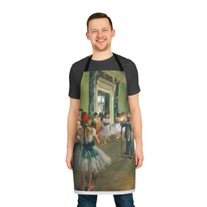 Apron, 5-Color Straps (AOP)
