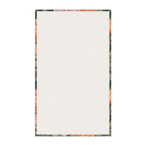 Peonies hand towel