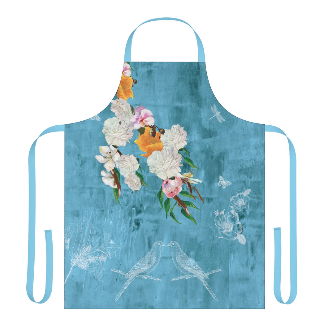 Chinoiserie apron