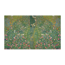 Load image into Gallery viewer, Gustav Klimt's Garden hand towel