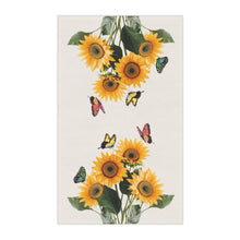 Load image into Gallery viewer, Sunflower hand towel