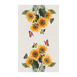 Sunflower hand towel