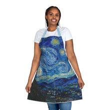 Load image into Gallery viewer, Starry Night apron