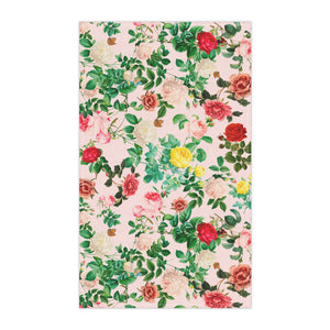 Pretty in Pink hand towel