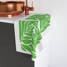 Load image into Gallery viewer, Fern hand towel