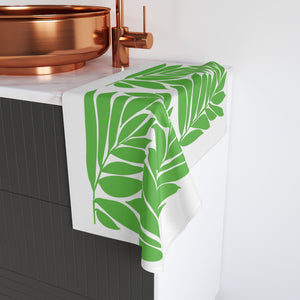 Fern hand towel