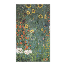Load image into Gallery viewer, Gustav Klimt's Garden hand towel