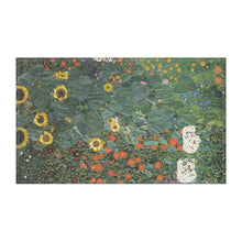 Load image into Gallery viewer, Gustav Klimt's Garden hand towel