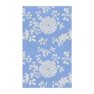 Periwinkle hand towel