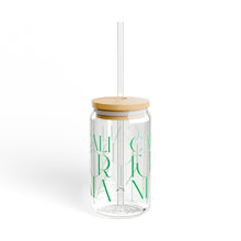 Load image into Gallery viewer, California Sipper Glass